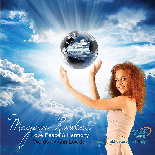 Megan Rocker CD Cover